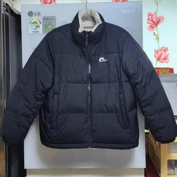 [BUNJANG] Nepa Reversible Fleece Goose Down Padding / [L]네파 리버시블 후리스패딩/양면거위털패딩
