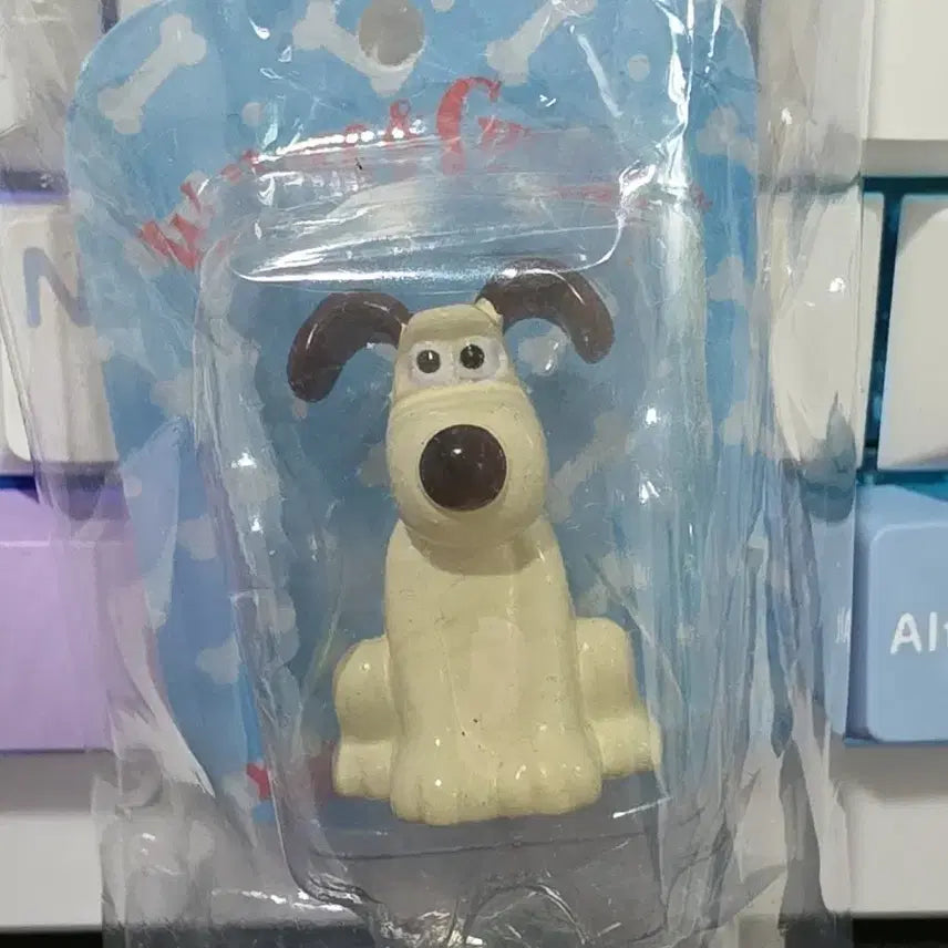 [BUNJANG] Wallace & Gromit Mini Eugine Gacha Figure / 월레스와 그로밋 미니 유진가챠