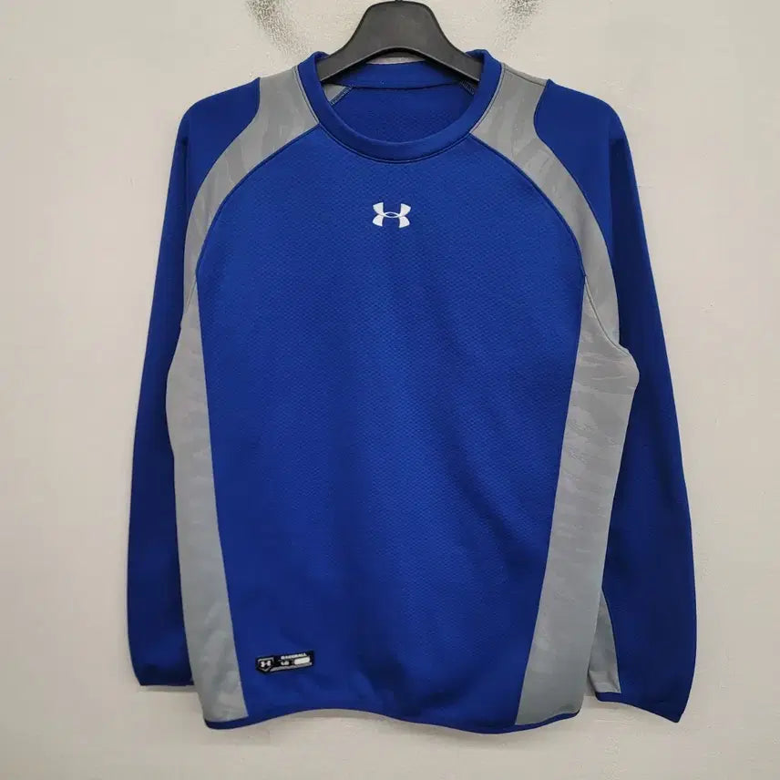 [BUNJANG] Under Armour Baseball Training Pullover Jersey / [100/L] 언더아머 야구 트레이닝 맨투맨 져지 풀오버