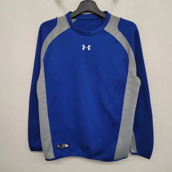 [BUNJANG] Under Armour Baseball Training Pullover Jersey / [100/L] 언더아머 야구 트레이닝 맨투맨 져지 풀오버