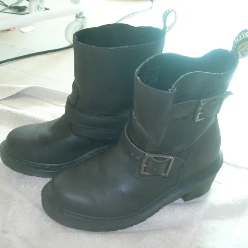 [BUNJANG] Dr. Martens Engineer Ankle Boots / 닥터마틴 엔지니어 앵클 부츠