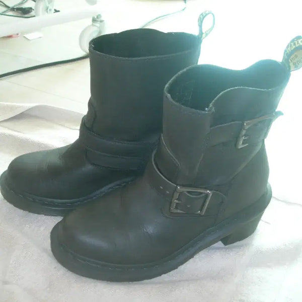 [BUNJANG] Dr. Martens Engineer Ankle Boots / 닥터마틴 엔지니어 앵클 부츠