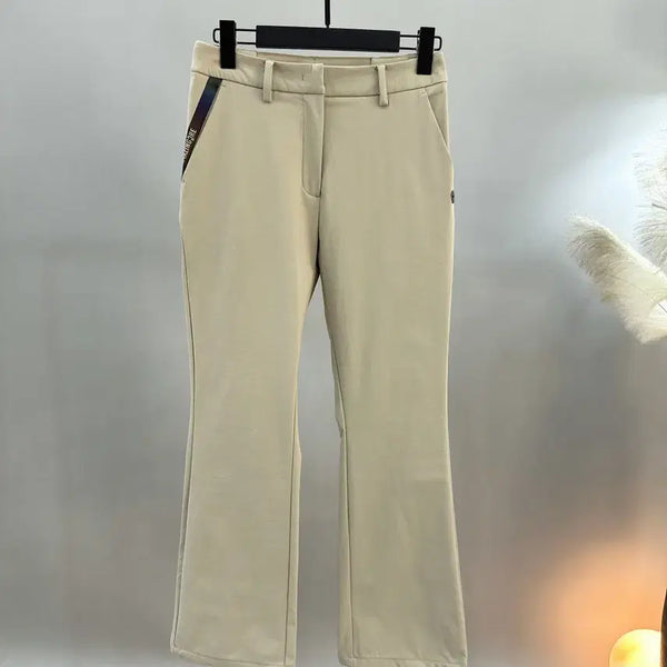 [BUNJANG] AMAZINGCRE Women's Flared Trousers / #어메이징크리 #AMAZINGCRE#여성골프웨어