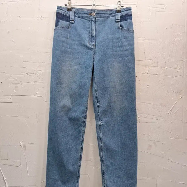 [BUNJANG] LATT Light Wash Denim Pants Size 67 / 한섬 LATT 연청 데님 팬츠 67