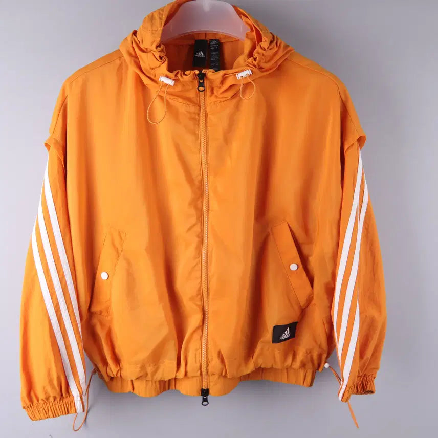 [BUNJANG] Adidas Future Icons 3S Woven Track Top Jacket (M) / (여성) 아디다스 퓨쳐아이콘 3S 우븐 트랙탑 자켓 (M)