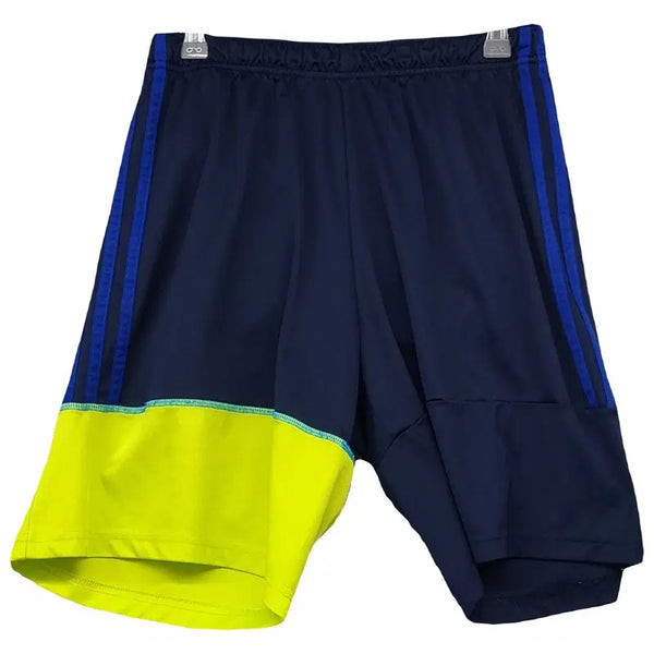 [BUNJANG] Adidas Multi-Color Navy Shorts / 아디다스 멀티 컬러 네이비 반바지 100