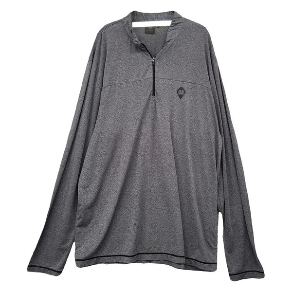 [BUNJANG] KOLON Performance Grey Long Sleeve T-Shirt Size 115 / 코오롱 기능성 그레이 긴팔티 115