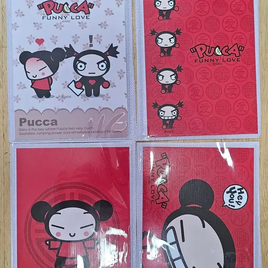 [BUNJANG] 90s-00s Vintage Pucca & Tiny Toon Adventures Postcard Set / 90-00년대 고전 캐릭터 뿌까 8장 & 티니툰 5장 빈티지 엽서 세트