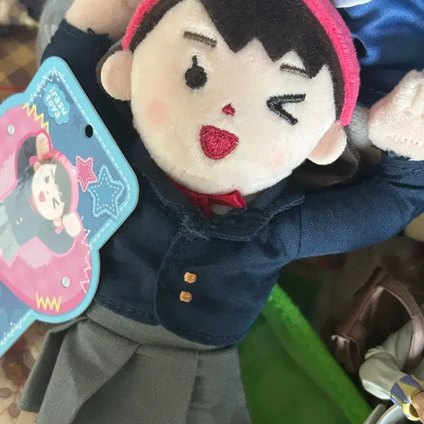 [BUNJANG] Irasutoya Plush Keyring with Outfit Set / 이라스토야 irasutoya 인형 누이 키링