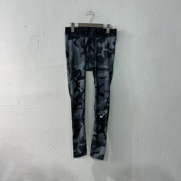 [BUNJANG] Nike Pro Camo Leggings Pants L / 나이키 프로 카모 레깅스팬츠 100-105