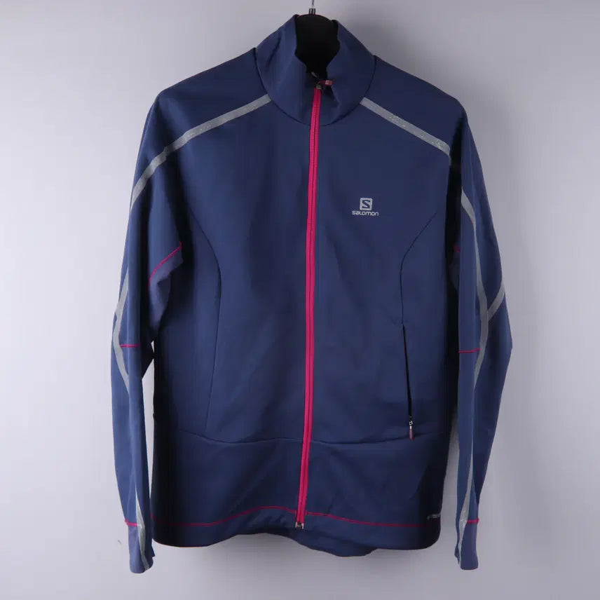 [BUNJANG] Salomon Navy Softshell Jacket (M) / (여성) 살로몬(Salomon)의 네이비 컬러 소프트쉘 자켓 네이비 (M)