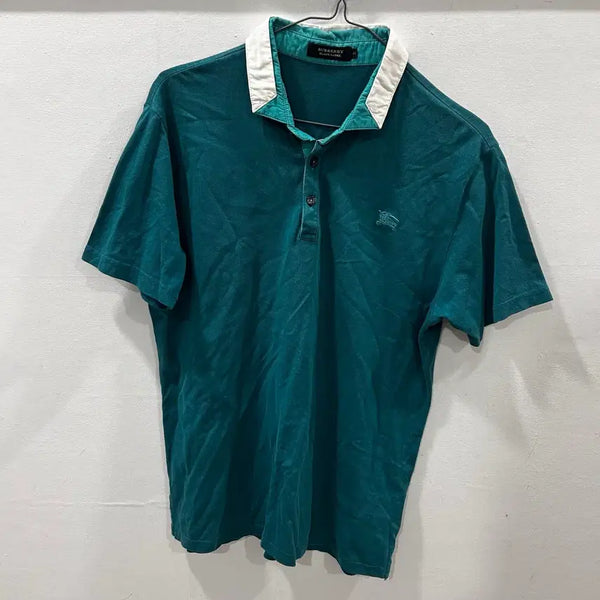 [BUNJANG] Burberry Black Label Polo Shirt / 버버리 블랙라벨 폴로셔츠