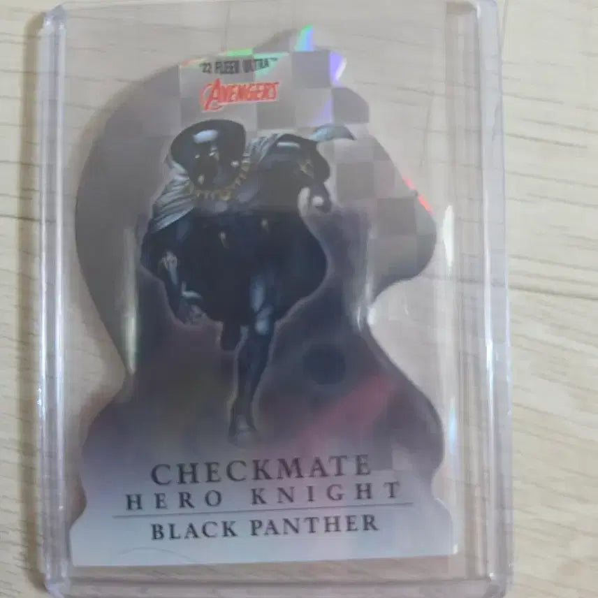 [BUNJANG] Marvel Black Panther 'Checkmate Hero Night' Card / 마블 블랙펜서 카드