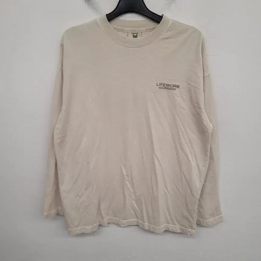 [BUNJANG] Lifework Long Sleeve T-Shirt Size M / [95/M] 라이프워크 긴팔티 롱슬리브