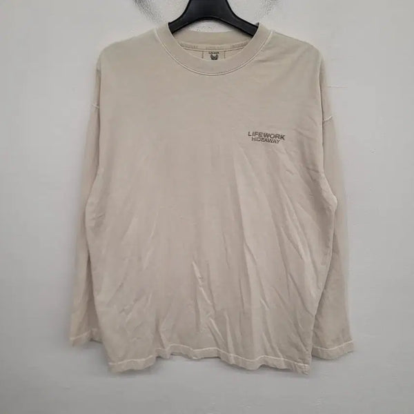 [BUNJANG] Lifework Long Sleeve T-Shirt Size M / [95/M] 라이프워크 긴팔티 롱슬리브