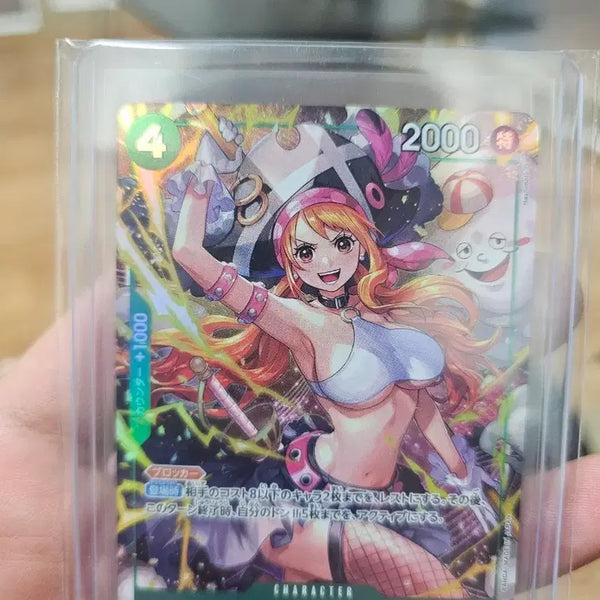 [BUNJANG] One Piece Nami Card OP14-031 / 원피스 나미 카드 OP14-031
