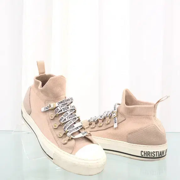 [BUNJANG] Dior Walk 'n' Dior Knit Sneakers Size 36.5 / 디올 워크앤디올 니트 스니커즈 사이즈36.5