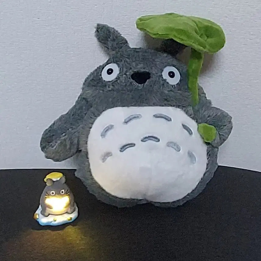 [BUNJANG] Totoro Doll & Mood Lamp Set / 토토르  인형  &  무드등