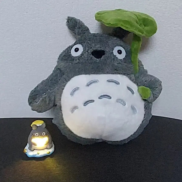 [BUNJANG] Totoro Doll & Mood Lamp Set / 토토르  인형  &  무드등