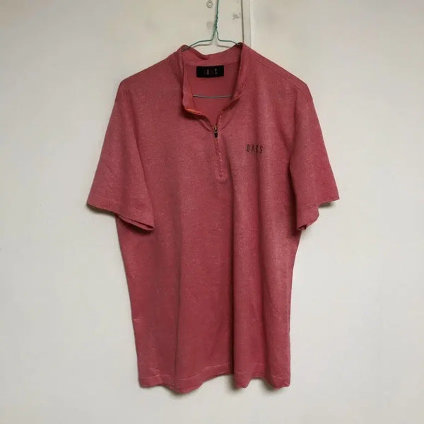 [BUNJANG] Daks Men's Half-Sleeve T-Shirt XL / 닥스 남성 반팔티 105XL@9904