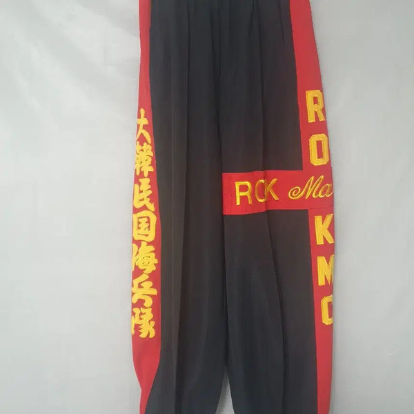 [BUNJANG] ROKMC Marine Corps Training Long Pants / 대한민국 해병대 사제 알츄리닝 롱바지(기습/토핑 훈련 트레이닝복)