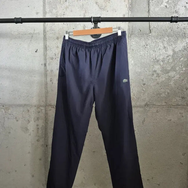 [BUNJANG] Lacoste Sport Navy Training Pants / Lacoste 라코스테 스포츠  팬츠