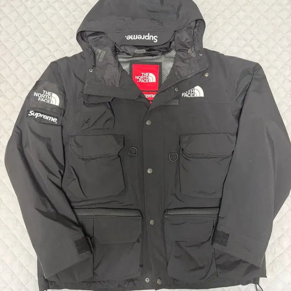 [BUNJANG] Supreme The North Face Cargo Jacket Black / [M] 슈프림 노스페이스 카고 자켓 블랙