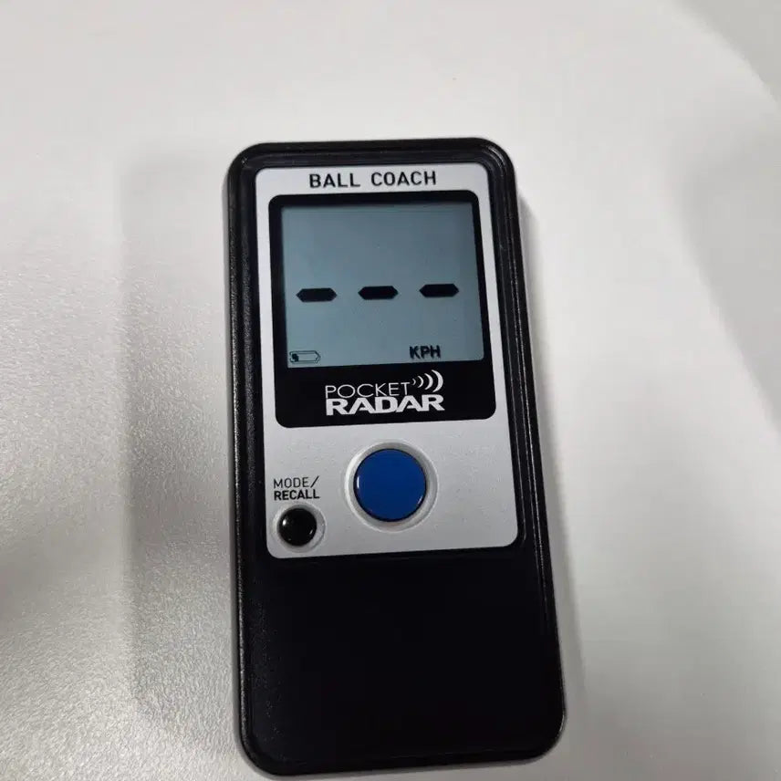 [BUNJANG] Pocket Radar Ball Coach Speed Gun / 포켓 레이더 볼 코치 속도측정기