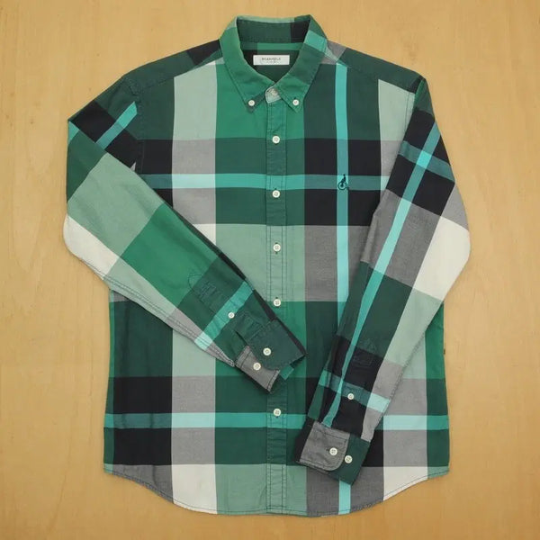 [BUNJANG] Beanpole Shirt 100 B-1682 / 빈폴 셔츠 100 남방 B-1682