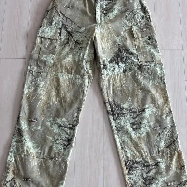 [BUNJANG] Vintage Japanese Hip Hop Cargo Pants / 일본 빈티지 힙합 카고 바지