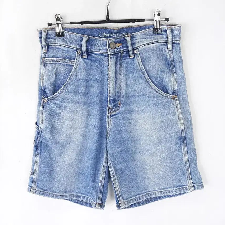 [BUNJANG] Calvin Klein Blue Denim Shorts Size 25 / 캘빈클라인 청반바지25