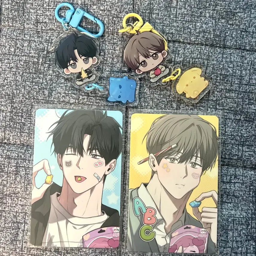 [BUNJANG] Liar Don't Lie Keyring / 거짓말은 하지 마요 포카 키링