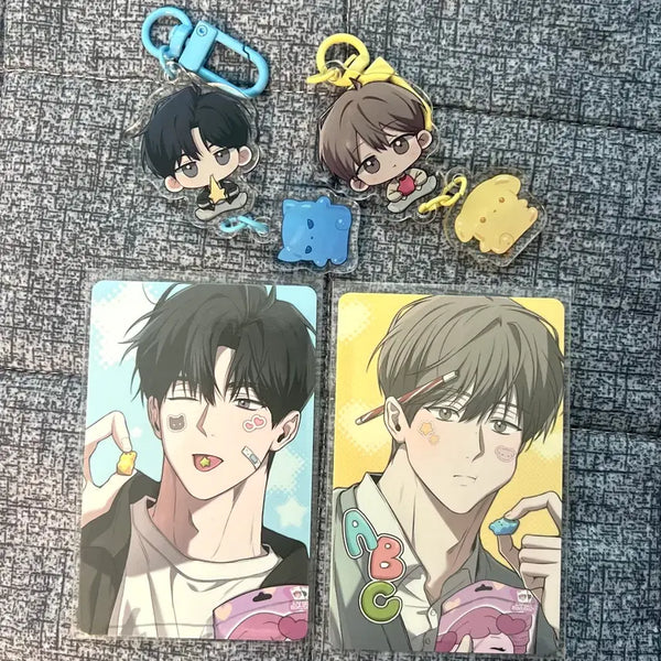 [BUNJANG] Liar Don't Lie Keyring / 거짓말은 하지 마요 포카 키링