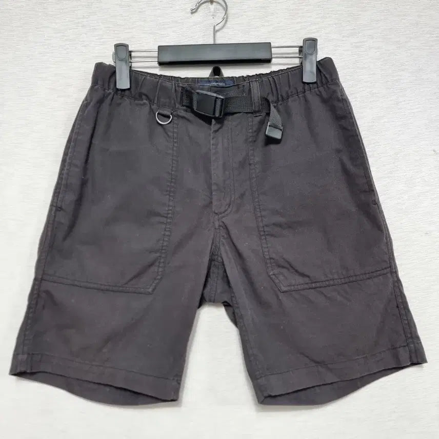 [BUNJANG] Beslow Belted Banding Shorts (30 Inch) / 비슬로우 벨티드 밴딩쇼츠 남자30인치ㅡ0420ㅁㅁ