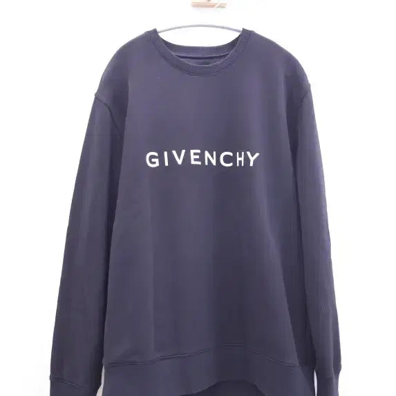 [BUNJANG] Givenchy Archetype Logo Print Sweatshirt XL / 지방시 미사용 새상품 아키타이프 로고 프린트 맨투맨 BMJ0HA3YAC 001