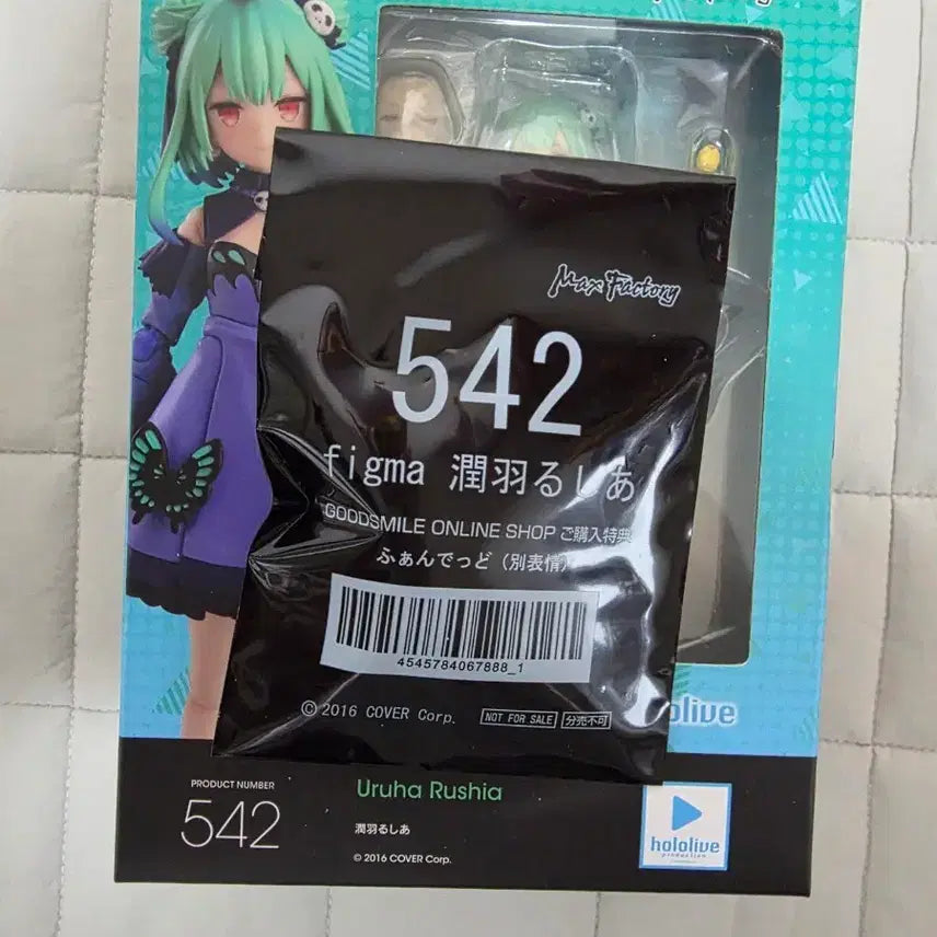 [BUNJANG] Max Factory Figma Rushia Uruha Figure (Sealed, Includes Bonus) / 맥팩토리 figma 우루하 루시아 피규어 특전포함