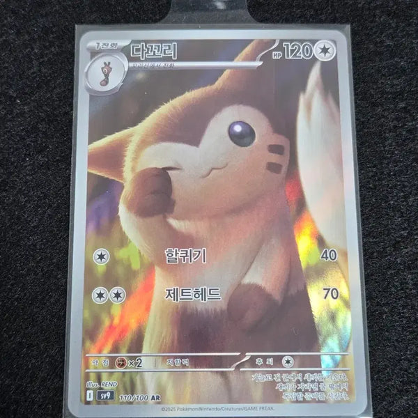 [BUNJANG] Scarlet & Violet, Mega Series AR Cards / [S급] 다꼬리 ar