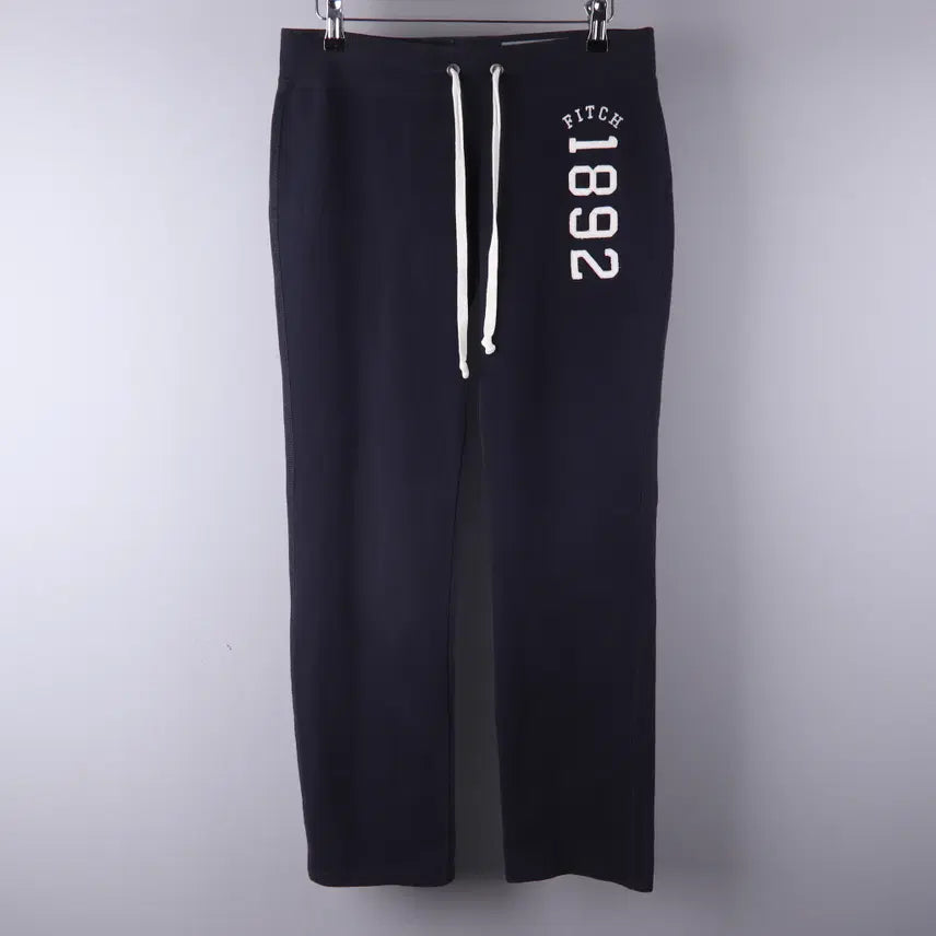 [BUNJANG] Abercrombie Embroidered Sweatpants Navy M / (여성) 아베크롬비 자수 스웨트팬츠(트레이닝) 네이비 (M)