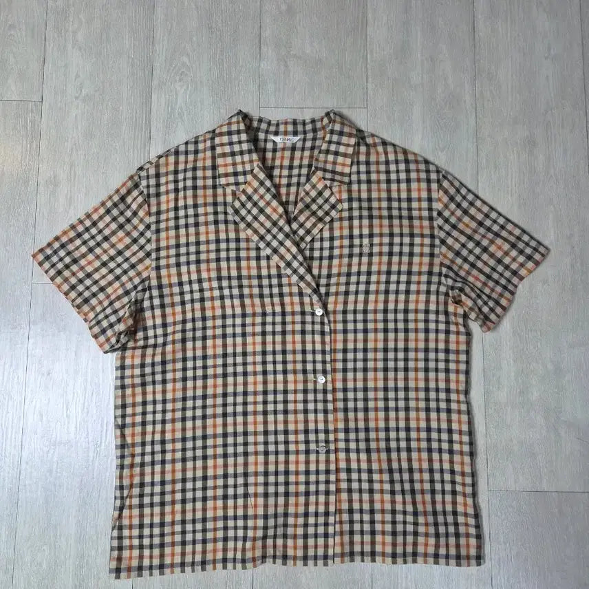 [BUNJANG] Daks Women's Cotton Shirt (105) - White / (상태최고)닥스 여성순면셔츠(105)88