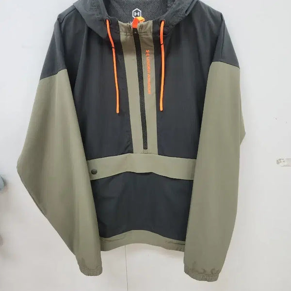 [BUNJANG] Under Armour UA RUSH Anorak Jacket (L) / (정품) 언더아머 UA RUSH 아노락 (L)
