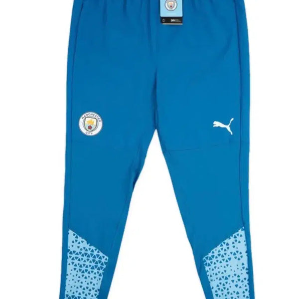 [BUNJANG] Puma Manchester City Training Pants Blue / 푸마 맨체스터 시티 트레이닝 팬츠 블루