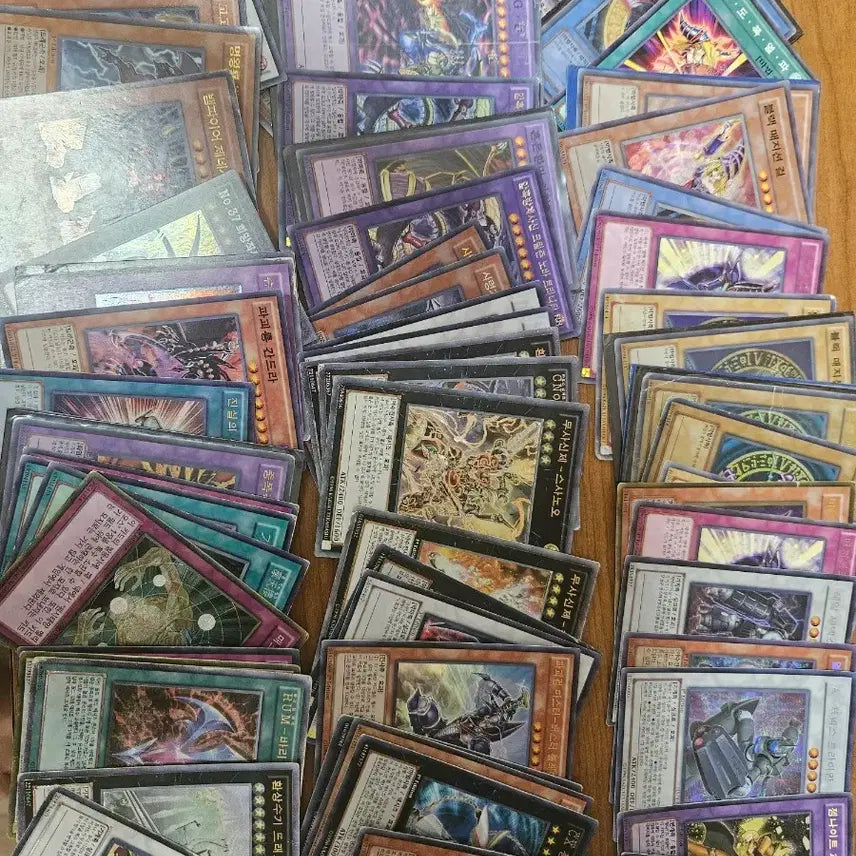 [BUNJANG] Yu-Gi-Oh! Card Bundle Set / 유희왕 카드 일괄 판매