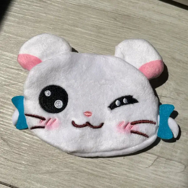 [BUNJANG] Hamutori Pouch Coin Purse / 햄토리 파우치 지갑