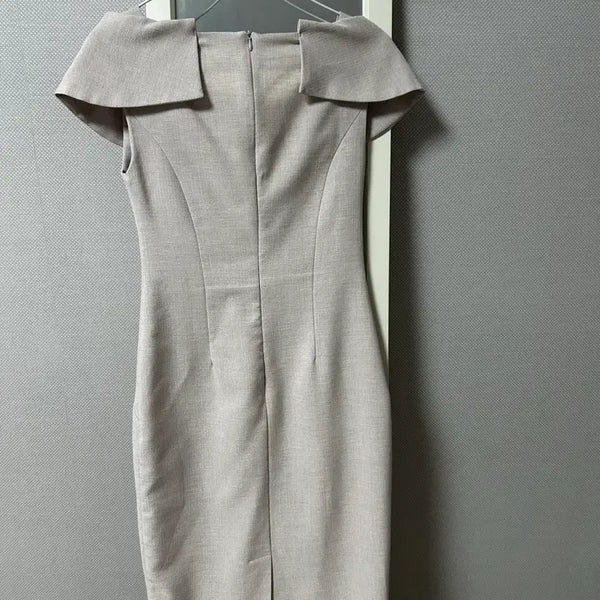 [BUNJANG] Rene S Linen Long Dress / 렌느 s