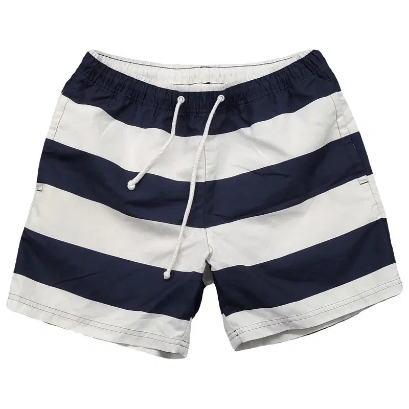 [BUNJANG] Giordano Striped Sweep Pants M / 지오다노 스트라이프 스윕팬츠 M