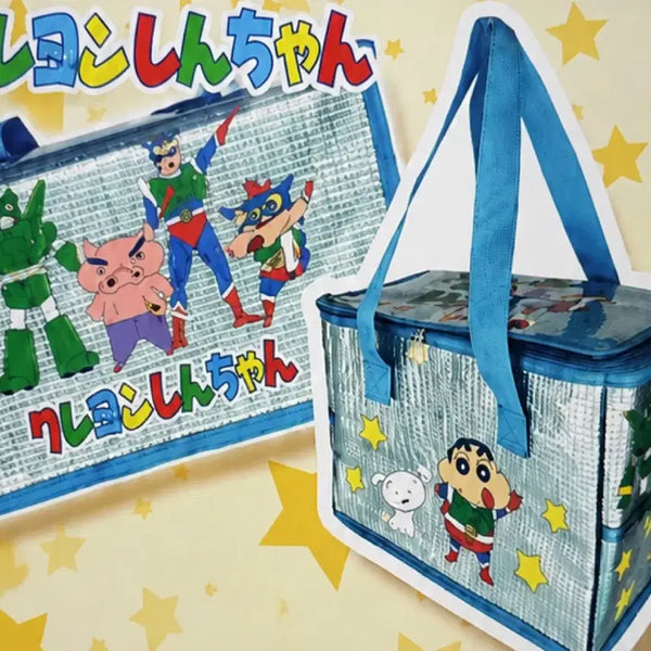[BUNJANG] Crayon Shin-chan Large Cooler Bag (Pre-order, Sealed, Authentic) / 미개봉.정품) 짱구는 못말려 대형 쿨러백 (예약)