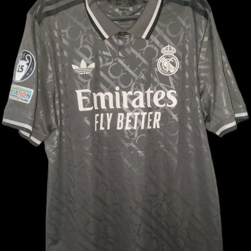 [BUNJANG] Real Madrid 24-25 Third Kit #5 Bellingham / 24-25 레알마드리드 써드 NO.5 BELLINGHAM
