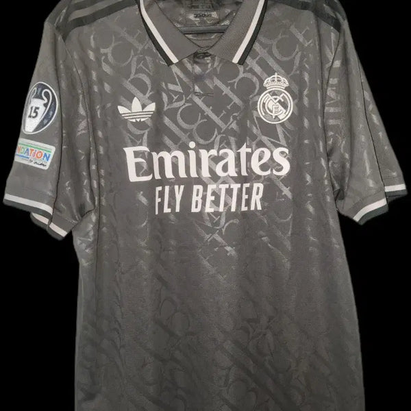 [BUNJANG] Real Madrid 24-25 Third Kit #5 Bellingham / 24-25 레알마드리드 써드 NO.5 BELLINGHAM