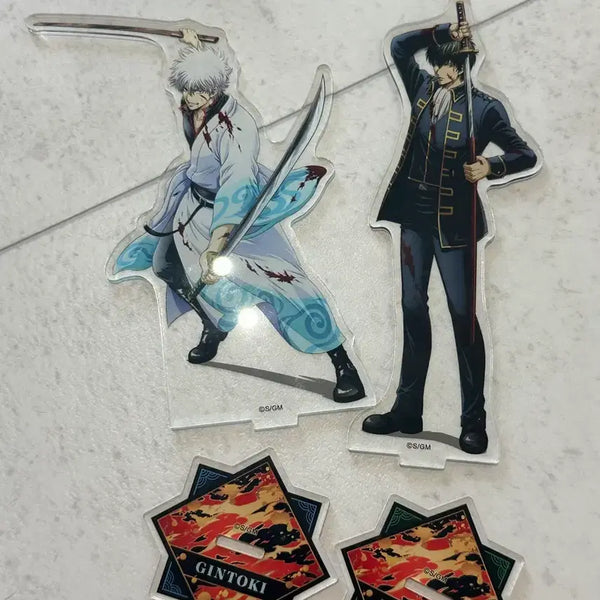 [BUNJANG] Gintama Gintoki & Hijikata Yoshwara Acrylic Stand Bundle Set / 은혼 요시와라 아크릴 긴토키, 히지카타 일괄
