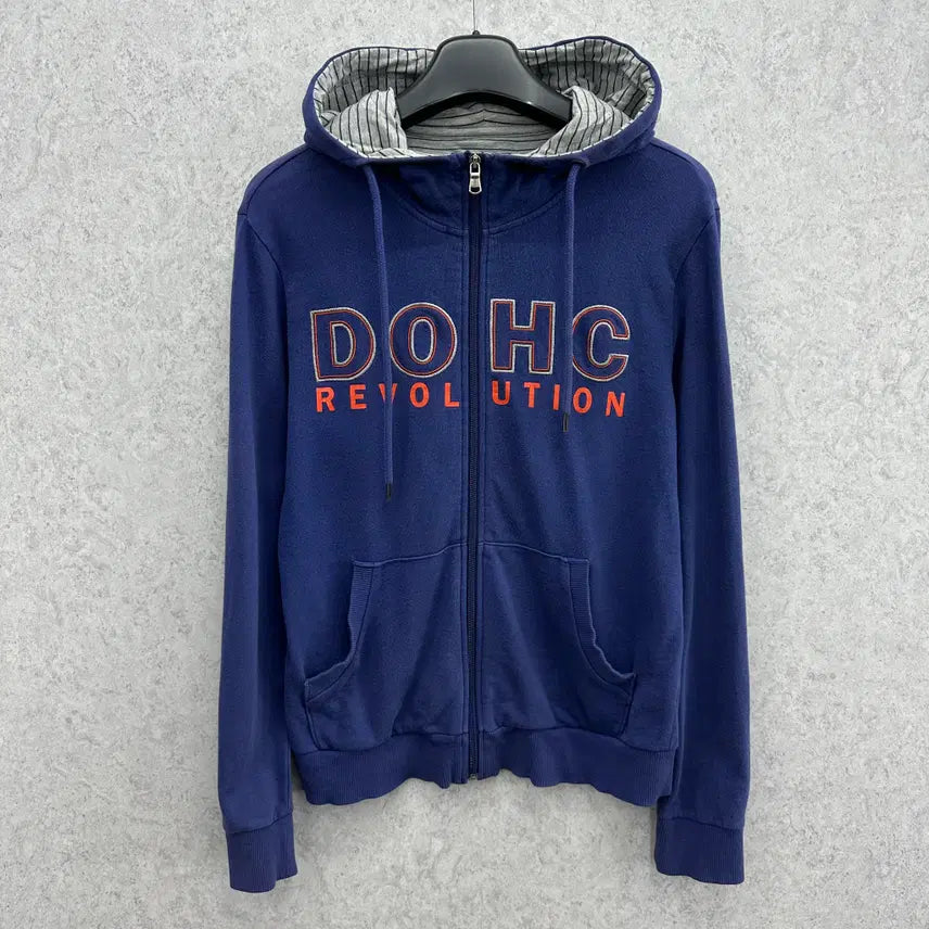 [BUNJANG] Y2K DOHC 95 Zip-Up Hoodie / 95 DOHC 남자 y2k 후드집업